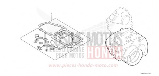 TROUSSE DE JOINT B CRF450RM de 2021